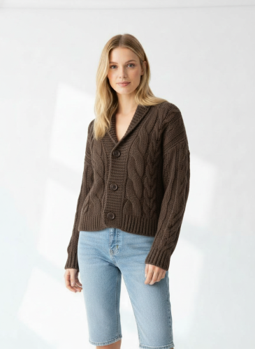Kardigan Bandolera 40 % vlna
