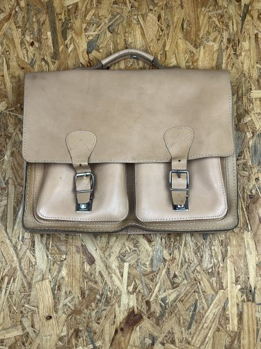 Kožená brašna Made in Germany 100 % kůže
