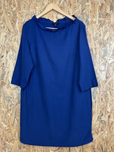 Námořní šaty COS 68 % viskoza 32 % bavlna