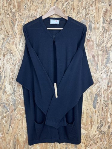 Prodloužený kardigan Peter Hahn 100 % merino vlna