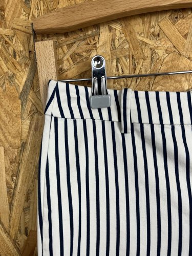 Námořní kalhoty H&M 62 % bavlna