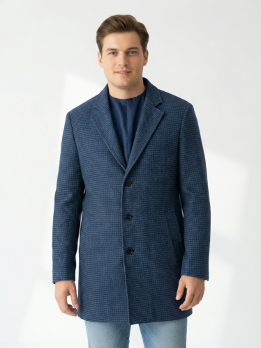 Oversize kabát Marks&Spencer 38 % vlna