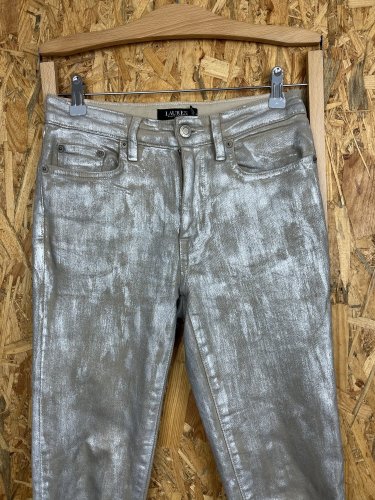 Skinny džíny Ralph Lauren 90 % bavlna