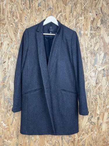 Vlněný kabát Mango s podílem vlny a polyesteru