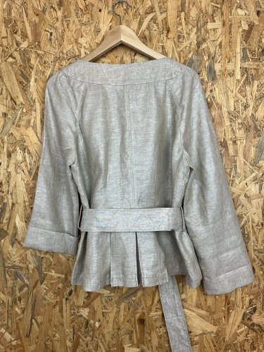 Lněné kimono ST.EMILE 99 % len
