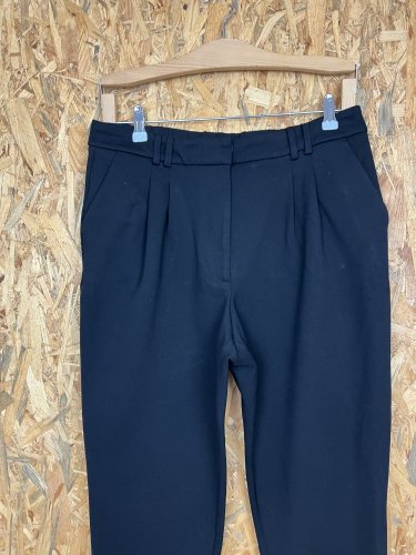 Teplákové kalhoty Made in Italy s podílem bavlny a polyamidu