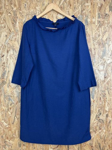 Námořní šaty COS 68 % viskoza 32 % bavlna