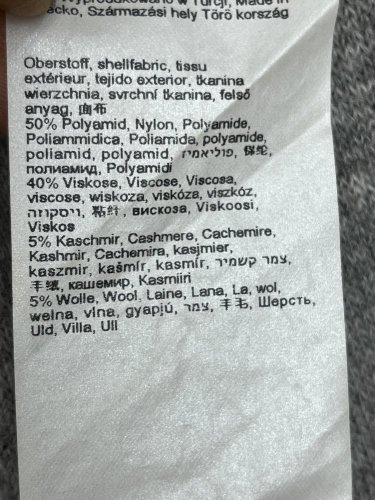 Šaty Cartoon 40 % viskoza 5 % kašmír 5 % vlna