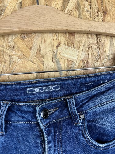 Skinny džíny Cudi Jeans 95 % bavlna