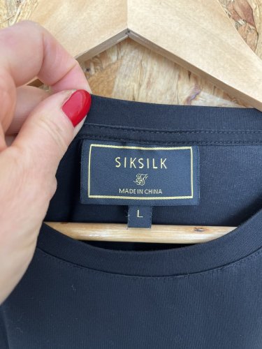 Bavlněná tunika SilkSilk 95 % bavlna