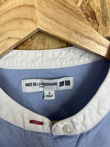 Bavlněná košile Uniqlo 100 % bavlna