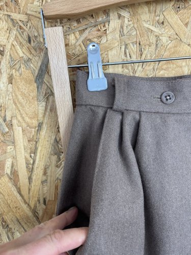 Vlněná sukně BK 60 % vlna