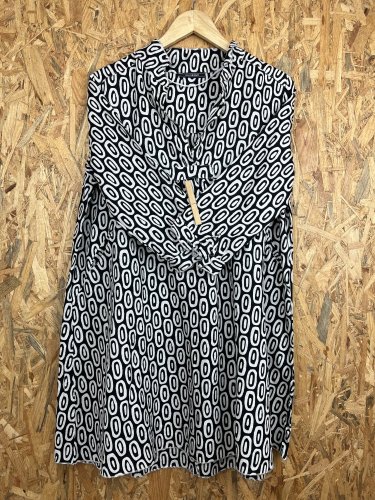 Lněné šaty Made in Italy 100 % len