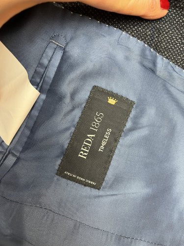 Pánské sako Reda 1865 100 % vlna