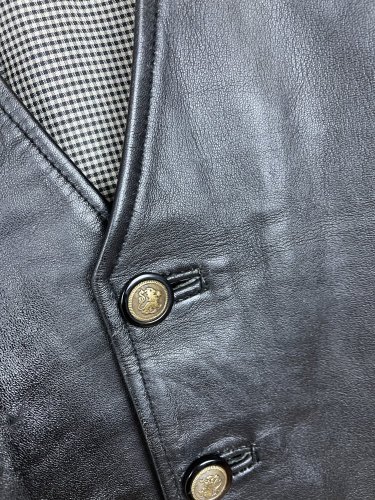 Kožená vesta Made in Germany 100 % kůže