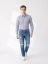 Trhané džíny H&M 59 % bavlna 41 % lyocel