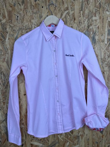 Bavlněná košile Paul Smith 95 % bavlna 5 % lycra