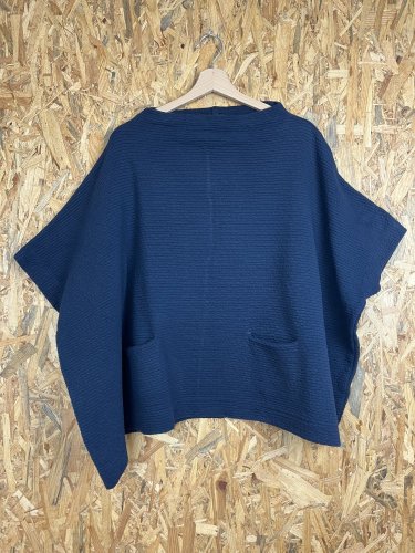 Oversize tunika OPUS 87 % bavlna