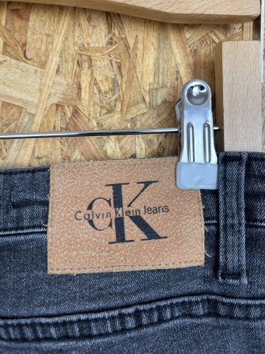 Pánské džíny Calvin Klein 85 % bavlna
