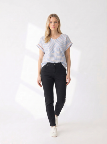 Skinny džíny Massimo Dutti 67 % bavlna 30 % lyocel