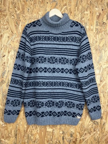 Vlněný rolák Project 50 % vlna