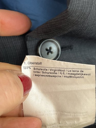 Pánské sako Tommy Hilfiger 100 % vlna