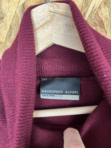 Pánský rolák Raimondo Alfieri 50 % vlna