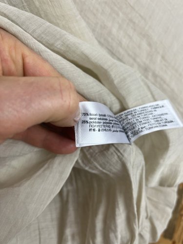 Tunika ZARA 75 % lyocel