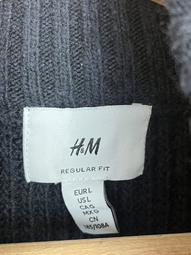 Pánský rolák H&M 5 % vlna