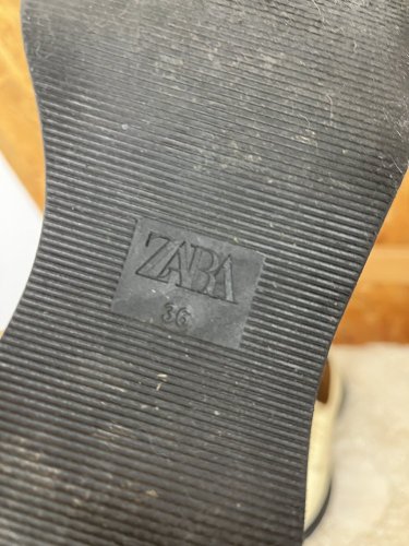 Kožené boty ZARA 100 % kůže