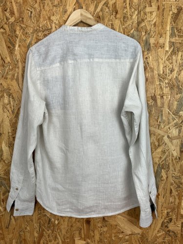 Pánská košile Cotton&Slk 100 % len