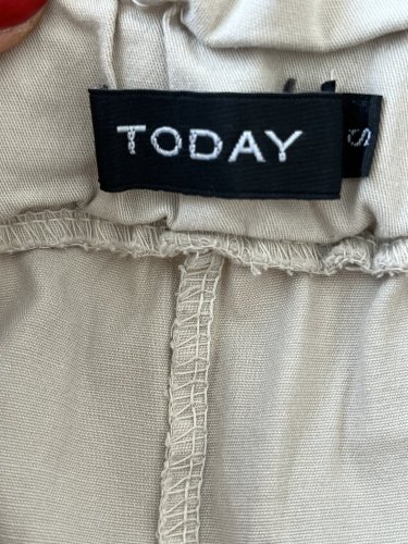 Přírodní kalhoty Today 98 % bavlna