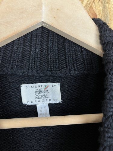 Vlněný svetr Alba Moda 50 % vlna