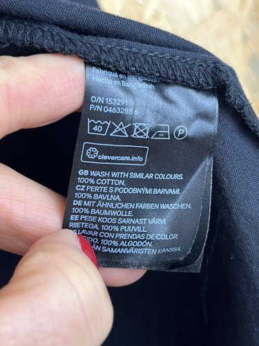 Bavlněná košile H&M 100 % bavlna