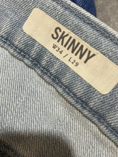 Skinny džíny Marks&Spencer 82 % bavlna