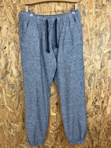 Pánské kalhoty Made in Italy 55 % len 45 % bavlna