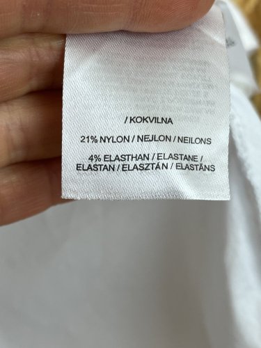 Bavlněná tunika Marie Lund 75 % bavlna