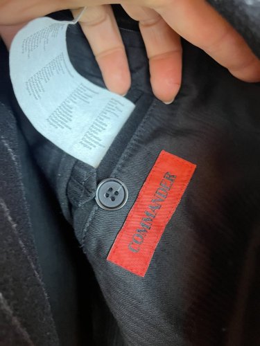 Pánský kabát Commander 70 % vlna