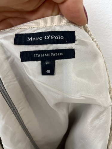 Vlněná sukně Marc O`Polo 80 % vlna