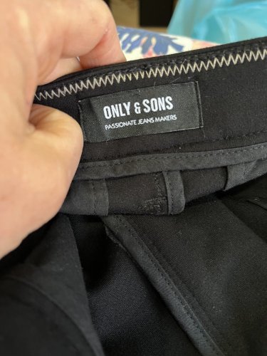 Teplákové kalhoty ONLY & SONS 64 % viskoza
