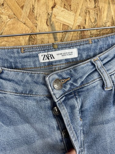 Pánské džíny ZARA 97 % bavlna