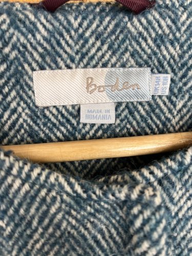 Kabát Boden 33 % vlna 14 % alpaka