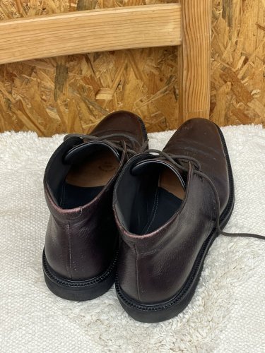 Kožené boty Hugo Boss 100 % kůže