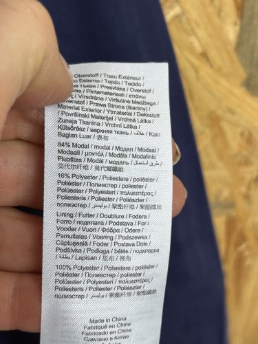 Námořní šaty Esprit 84 % modal