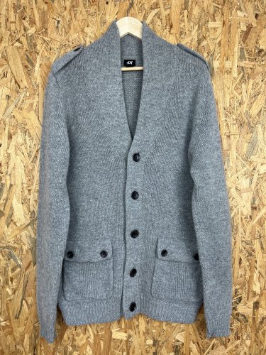 Pánský kardigan H&M 80 % vlna