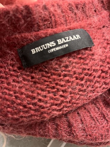 Krásný vlněný svetr Bruuns Bazaar 39 % vlna 13 % alpaka