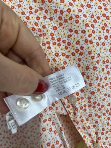 Bavlněná košile Sasch 100 % bavlna