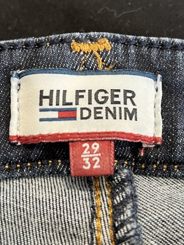 Skinny džíny Tommy Hilfiger 87 % bavlna
