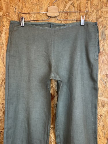 Oversize kalhoty Benetton 100 % len