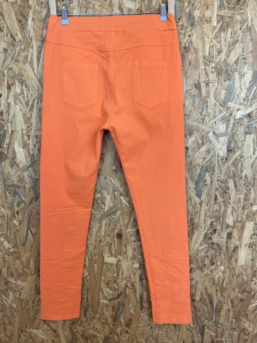Kalhoty Made in Italy 77 % viskoza